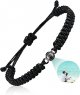 SUPHELPU Custom Bracelets with Picture inside, Customized Projection Bracelets with Photos, Picture Bracelet Personalized Photo, Women's Italian Style Bracelet, Memorial Gifts for Women/Men/Dog/Cat