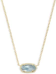 Pendant Necklace for Women, Fashion Jewelry, 14k Gold-Plated