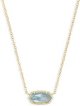 Pendant Necklace for Women, Fashion Jewelry, 14k Gold-Plated